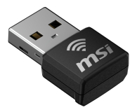 MSI AX1800 Nano (1800Mb/s a/b/g/n/ac/ax) 302-8ZE30XE-000 - 1291542 - zdjęcie 5